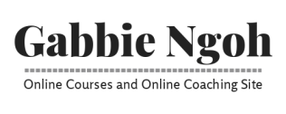 Gabbie Ngoh Online Courses and Coaching Service